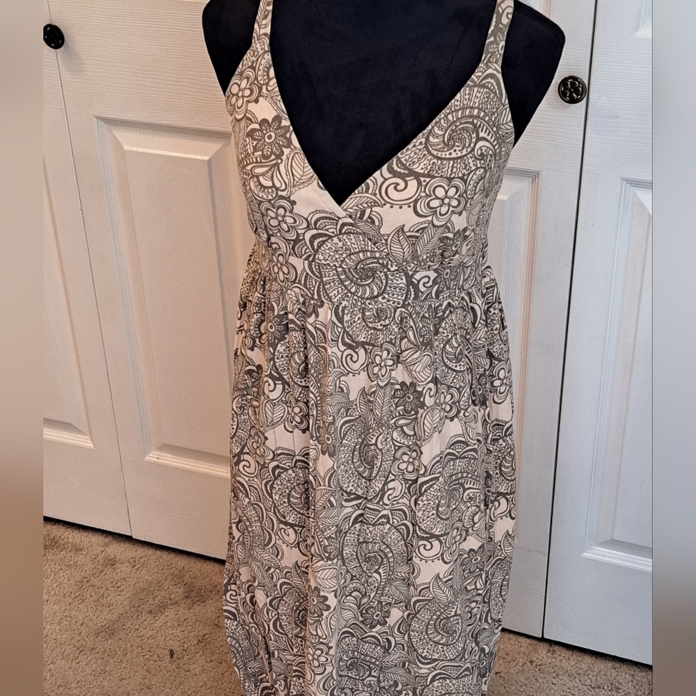 Great Northwest Indigo Maxi Dress  Size Small